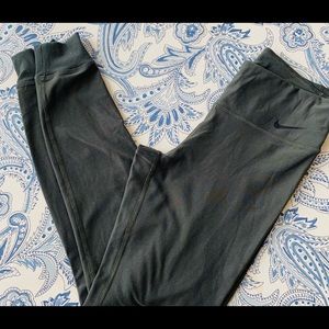 Nike olive green leggings